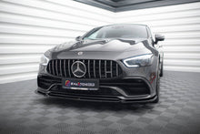 Carica l'immagine nel visualizzatore di Gallery, Set di Splitter Mercedes-AMG GT 53 Berlina 4 Porte X290 — vista laterale