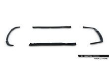 Carica l'immagine nel visualizzatore di Gallery, Set di Splitter Mercedes-AMG GT 53 Berlina 4 Porte X290 — vista angolata