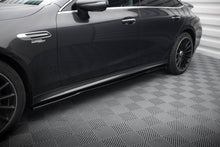 Carica l'immagine nel visualizzatore di Gallery, Set di Splitter Mercedes-AMG GT 53 Berlina 4 Porte X290 — particolare del bordo