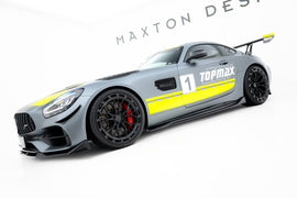 Set di Splitter Mercedes AMG GT C190 Facelift — dettaglio del profilo