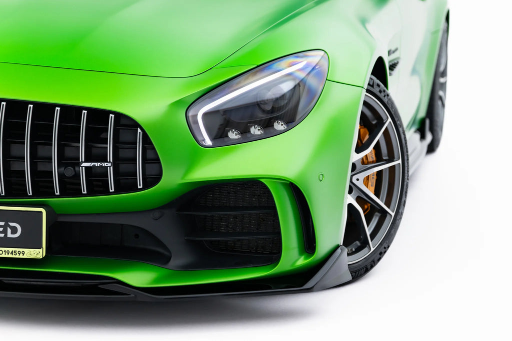 Set di Splitter Mercedes-AMG GT R C190 Facelift — vista d'insieme