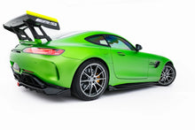 Load image into Gallery viewer, Set di Splitter Mercedes-AMG GT R C190 Facelift — montato sulla vettura