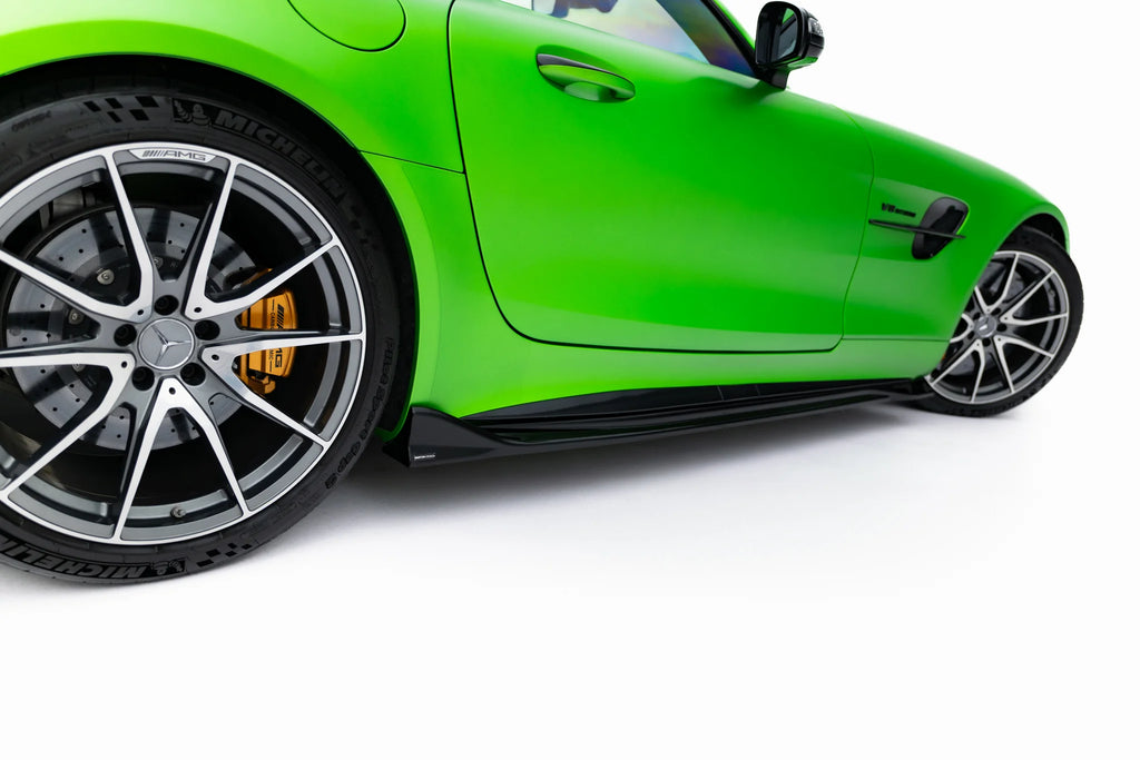Set di Splitter Mercedes-AMG GT R C190 Facelift — vista laterale