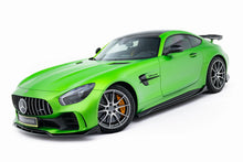Load image into Gallery viewer, Set di Splitter Mercedes-AMG GT R C190 Facelift — particolare della finitura