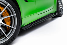 Load image into Gallery viewer, Set di Splitter Mercedes-AMG GT R C190 Facelift — vista posteriore