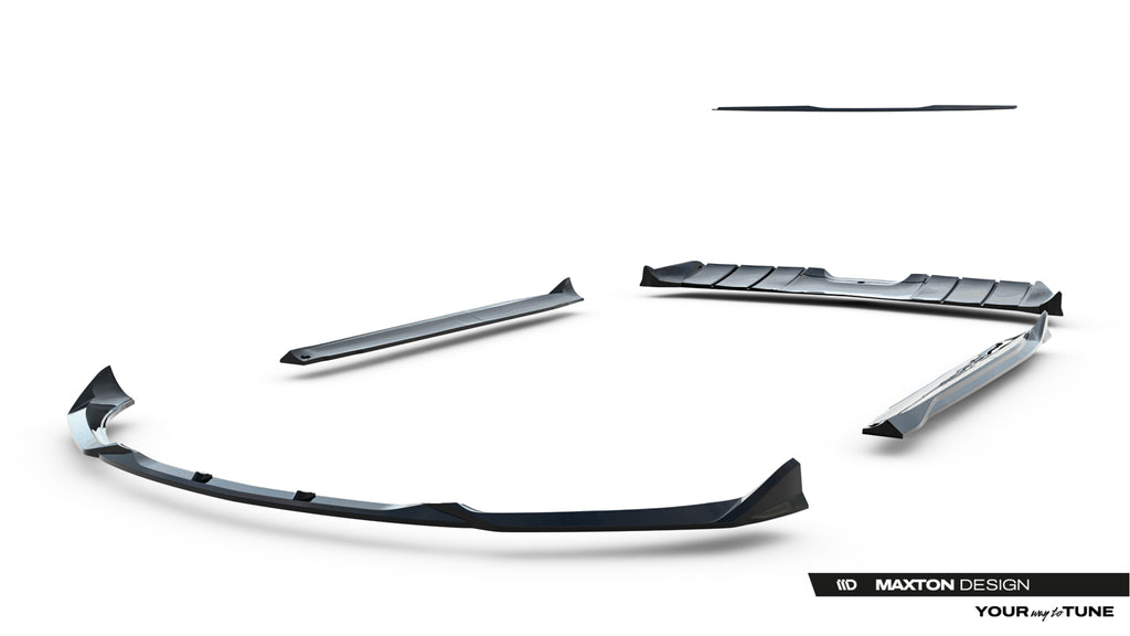 Set di Splitter Mercedes-AMG GT R C190 Facelift — particolare del bordo