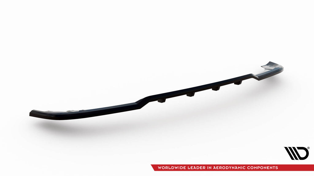 Set di Splitter Mercedes Classe A 45 AMG W176 — vista frontale