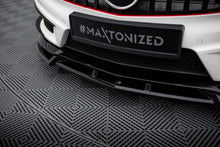 Carica l'immagine nel visualizzatore di Gallery, Set di Splitter Mercedes Classe A 45 AMG W176 — vista d'insieme