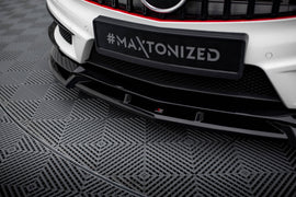 Set di Splitter Mercedes Classe A 45 AMG W176 — vista d'insieme