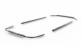 Set di Splitter Mercedes Classe C W205 Facelift AMG-Line — vista d'insieme