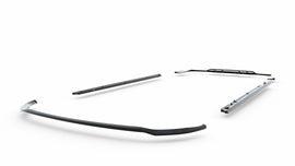 Set di Splitter Mercedes Classe C W205 Facelift AMG-Line — dettaglio del profilo