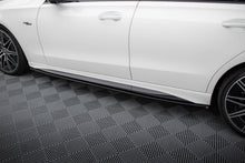 Carica l'immagine nel visualizzatore di Gallery, Set di Splitter Mercedes C Estate AMG-Line / 43 AMG S206 — vista frontale