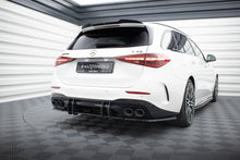 Carica l'immagine nel visualizzatore di Gallery, Set di Splitter Mercedes C Estate AMG-Line / 43 AMG S206 — vista angolata