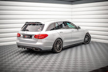 Carica l'immagine nel visualizzatore di Gallery, Set di Splitter Mercedes Classe C W205 — vista angolata