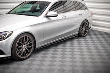 Carica l'immagine nel visualizzatore di Gallery, Set di Splitter Mercedes Classe C W205 — particolare del bordo