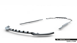 Set di Splitter Mercedes Classe C W205 — vista d'insieme