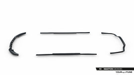Set di Splitter Mercedes Classe C W205 — dettaglio del profilo
