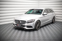 Carica l'immagine nel visualizzatore di Gallery, Set di Splitter Mercedes Classe C W205 — montato sulla vettura