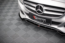 Carica l'immagine nel visualizzatore di Gallery, Set di Splitter Mercedes Classe C W205 — vista laterale