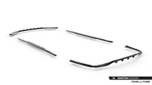 Carica l'immagine nel visualizzatore di Gallery, Set di Splitter Mercedes Classe C W205 — particolare della finitura