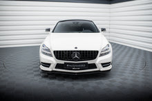 Carica l'immagine nel visualizzatore di Gallery, Set di Splitter Mercedes CLS C218 AMG-Line — dettaglio della superficie