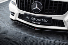 Carica l'immagine nel visualizzatore di Gallery, Set di Splitter Mercedes CLS C218 AMG-Line — vista dall'alto