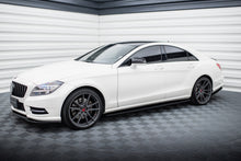 Carica l'immagine nel visualizzatore di Gallery, Set di Splitter Mercedes CLS C218 AMG-Line — vista d'insieme