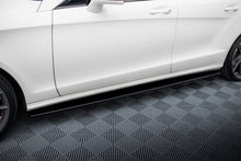 Carica l'immagine nel visualizzatore di Gallery, Set di Splitter Mercedes CLS C218 AMG-Line — dettaglio del profilo