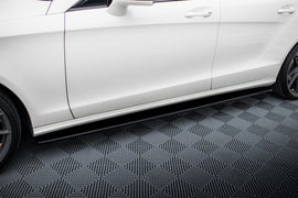 Set di Splitter Mercedes CLS C218 AMG-Line — dettaglio del profilo