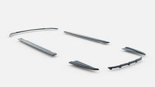 Carica l'immagine nel visualizzatore di Gallery, Set di Splitter Mercedes CLS C218 AMG-Line — montato sulla vettura