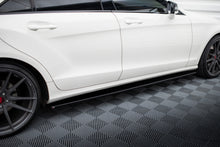 Carica l'immagine nel visualizzatore di Gallery, Set di Splitter Mercedes CLS C218 AMG-Line — vista laterale