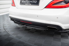 Carica l'immagine nel visualizzatore di Gallery, Set di Splitter Mercedes CLS C218 AMG-Line — dettaglio del fissaggio