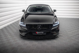 Set di Splitter Mercedes CLS C218 Facelift — vista d'insieme
