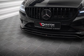 Set di Splitter Mercedes CLS C218 Facelift — dettaglio del profilo