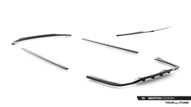 Set di Splitter Mercedes Classe E Berlina W213 Facelift AMG-Line — vista d'insieme