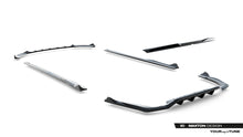 Set di Splitter Mercedes Classe E Berlina W214 AMG-Line — vista d'insieme