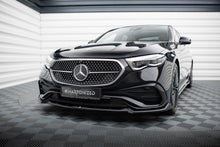 Set di Splitter Mercedes Classe E Berlina W214 AMG-Line — montato sulla vettura