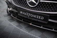 Set di Splitter Mercedes Classe E Berlina W214 AMG-Line — vista laterale