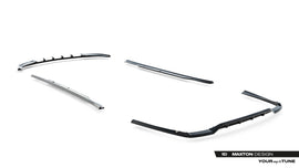 Set di Splitter Mercedes Classe E Berlina W212 Facelift — vista d'insieme