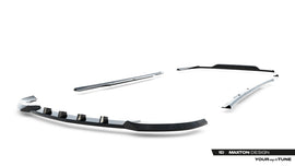 Set di Splitter Mercedes Classe E Berlina W212 Facelift — dettaglio del profilo