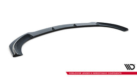 Set di Splitter Mercedes Classe E Berlina W213 AMG-Line — dettaglio del profilo