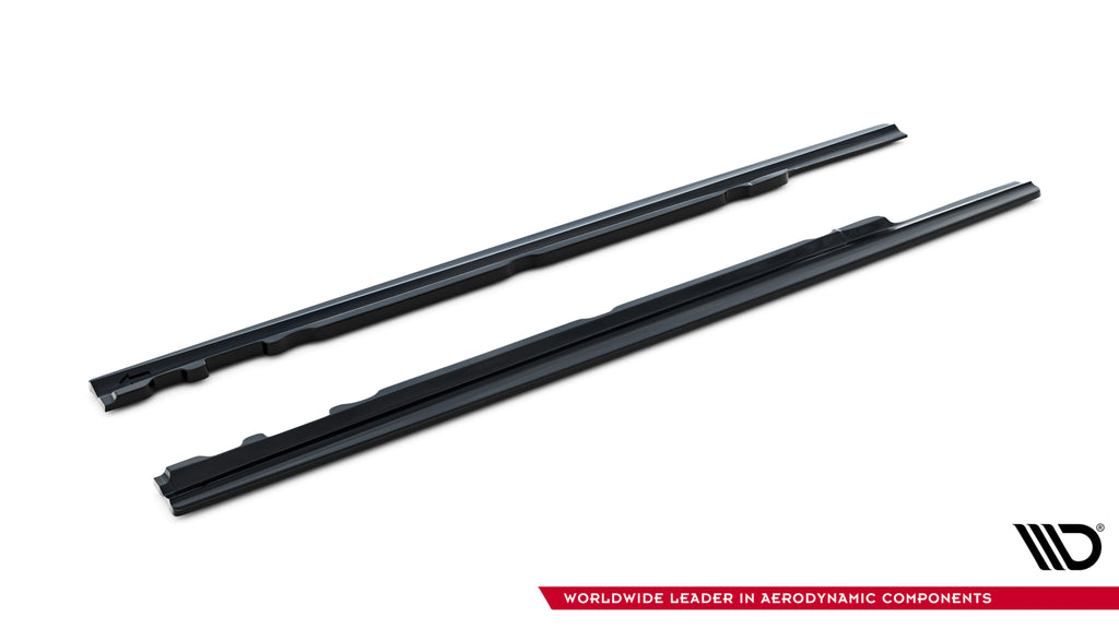 Set di Splitter Mercedes Classe E Berlina W213 AMG-Line — vista posteriore
