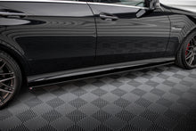 Load image into Gallery viewer, Set di Splitter Mercedes Classe E 63 AMG Berlina W212 Facelift — vista dall'alto