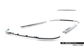 Set di Splitter Mercedes Classe E 63 AMG Berlina W212 Facelift — vista d'insieme