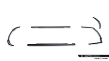 Load image into Gallery viewer, Set di Splitter Mercedes Classe E 63 AMG Berlina W212 Facelift — dettaglio del profilo