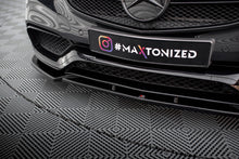 Load image into Gallery viewer, Set di Splitter Mercedes Classe E 63 AMG Berlina W212 Facelift — vista laterale