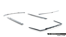 Load image into Gallery viewer, Set di Splitter Mercedes Classe E 63 AMG Berlina W212 Facelift — vista posteriore