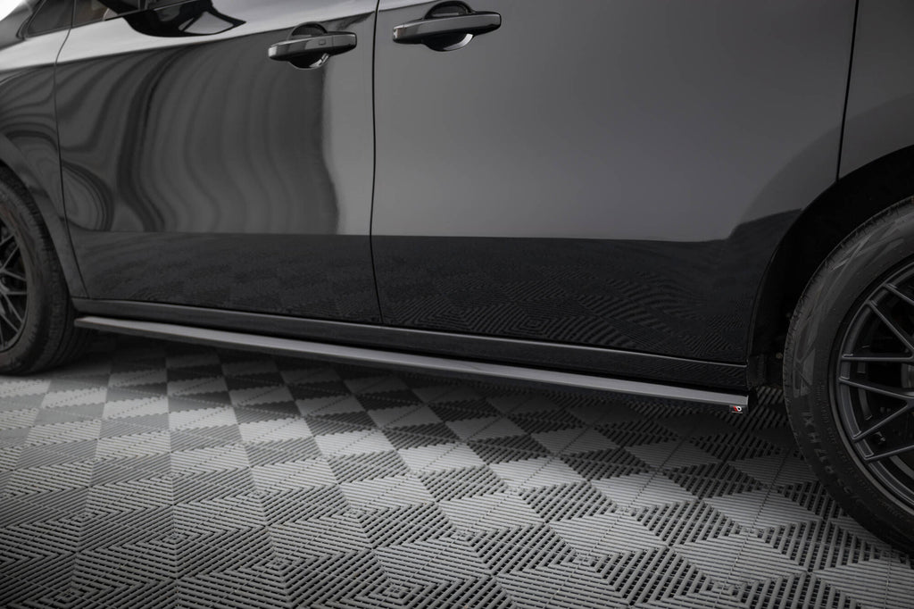 Set di Splitter Mercedes Classe T W420 — vista dall'alto