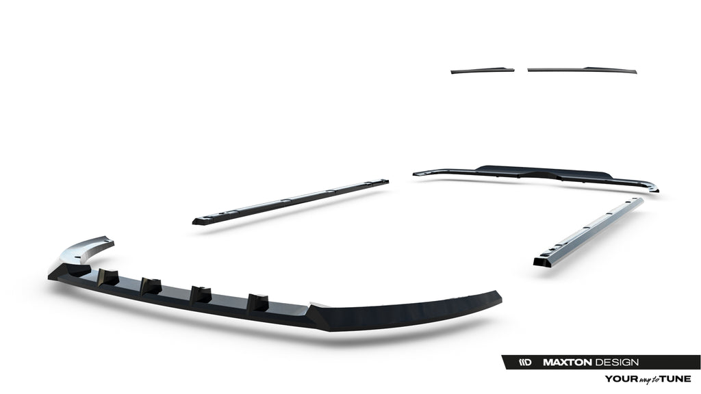 Set di Splitter Mercedes Classe T W420 — vista d'insieme