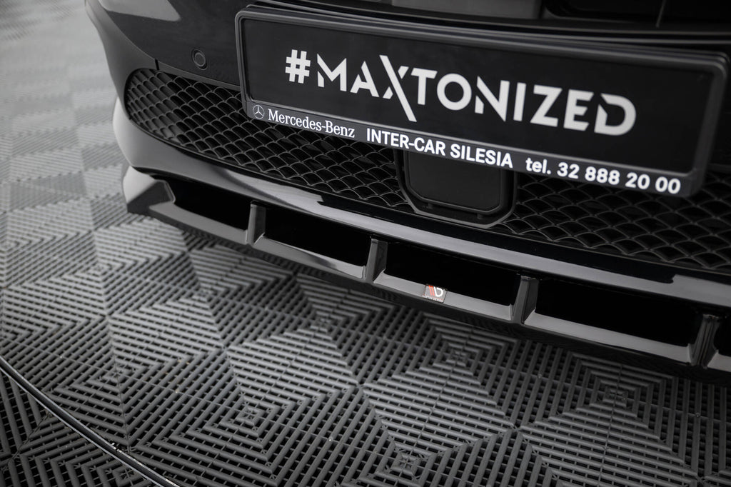 Set di Splitter Mercedes Classe T W420 — vista laterale
